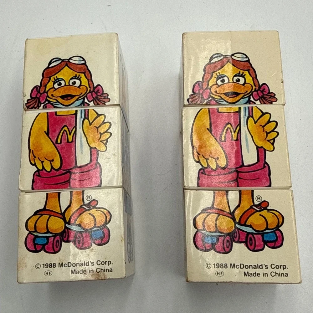 McDonalds vintage 1988